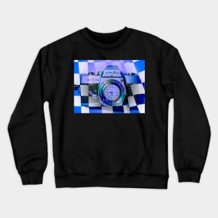 Camera clock, motif 2 Crewneck Sweatshirt